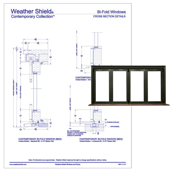20+ CAD Drawings of Windows to Use for Residential or Commercial