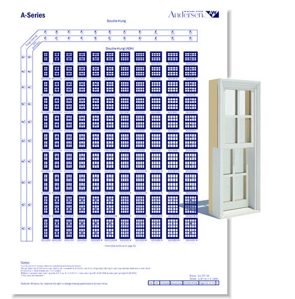 20+ CAD Drawings of Windows to Use for Residential or Commercial