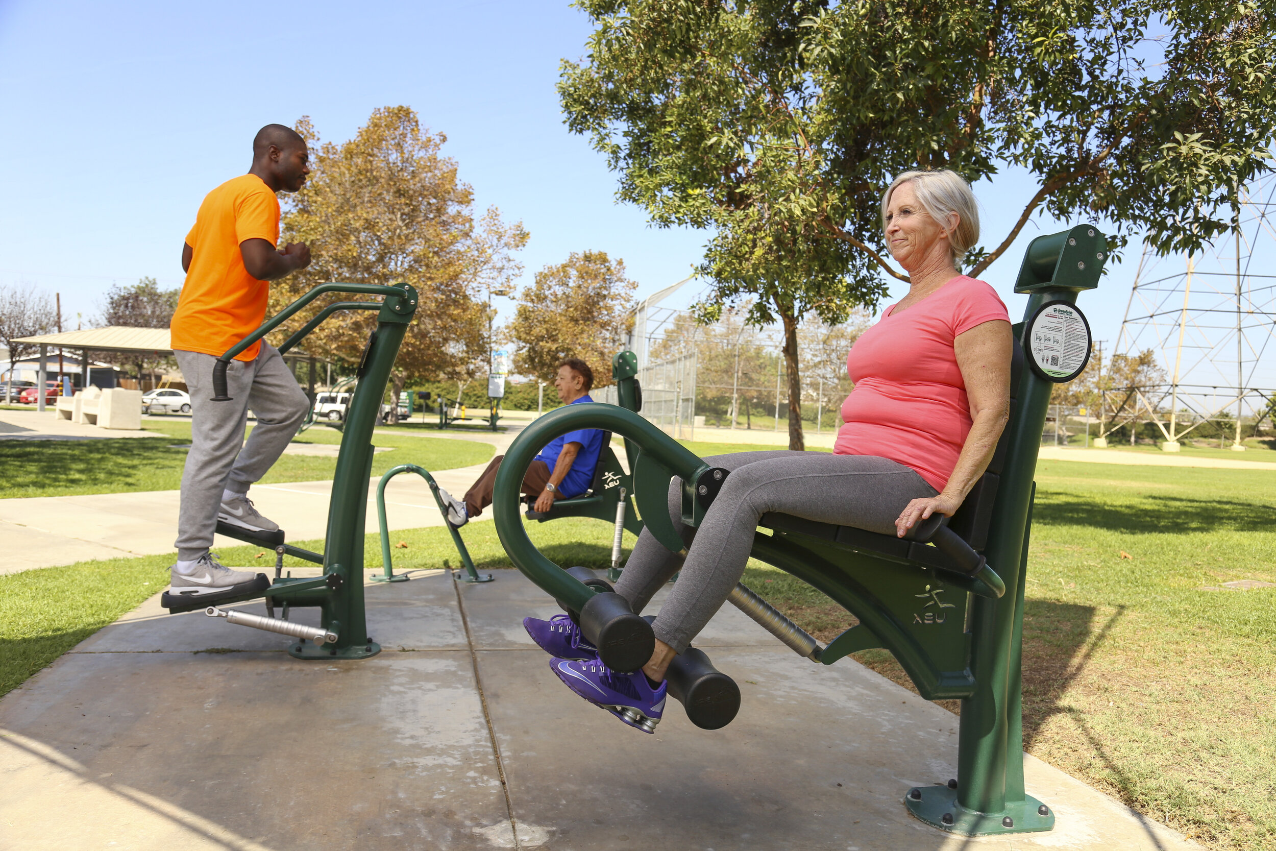 Promoting Health in Public Spaces Outdoor Gyms for the Whole Community