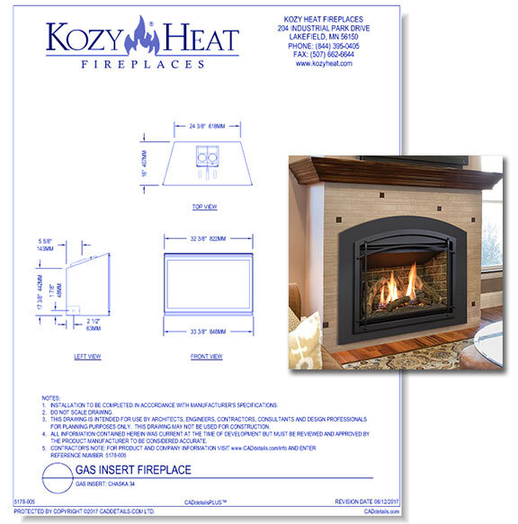 20+ CAD Drawings of Fireplaces to Keep You Cozy Design Ideas for the