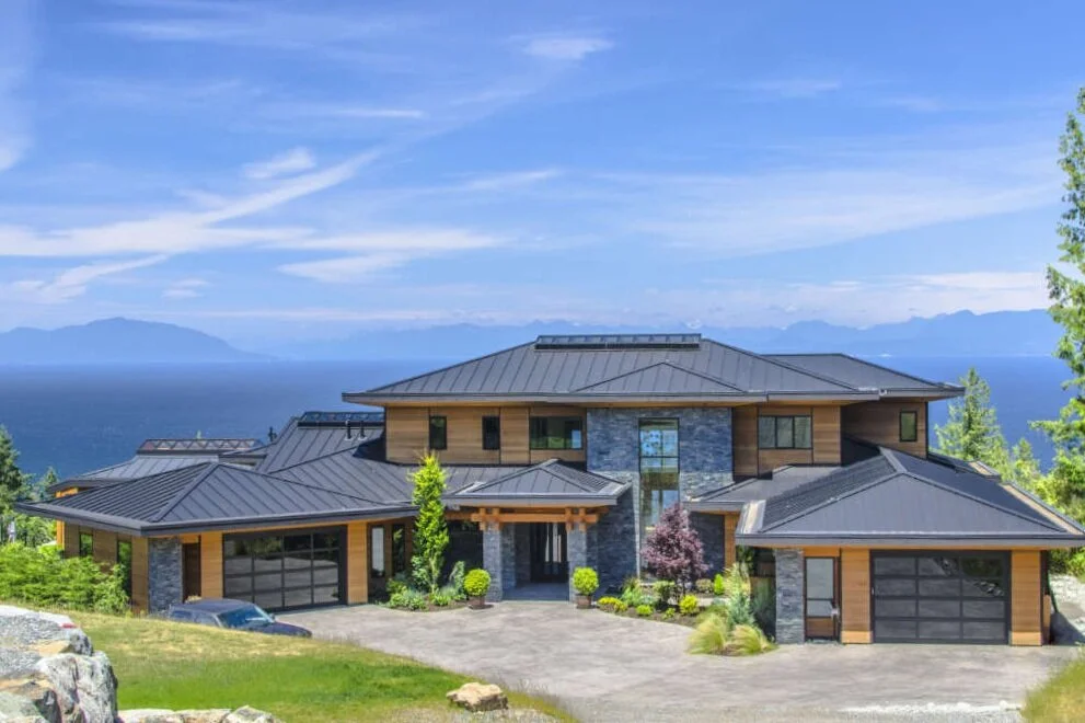 Project Highlight: Ocean View Home on Vancouver Island