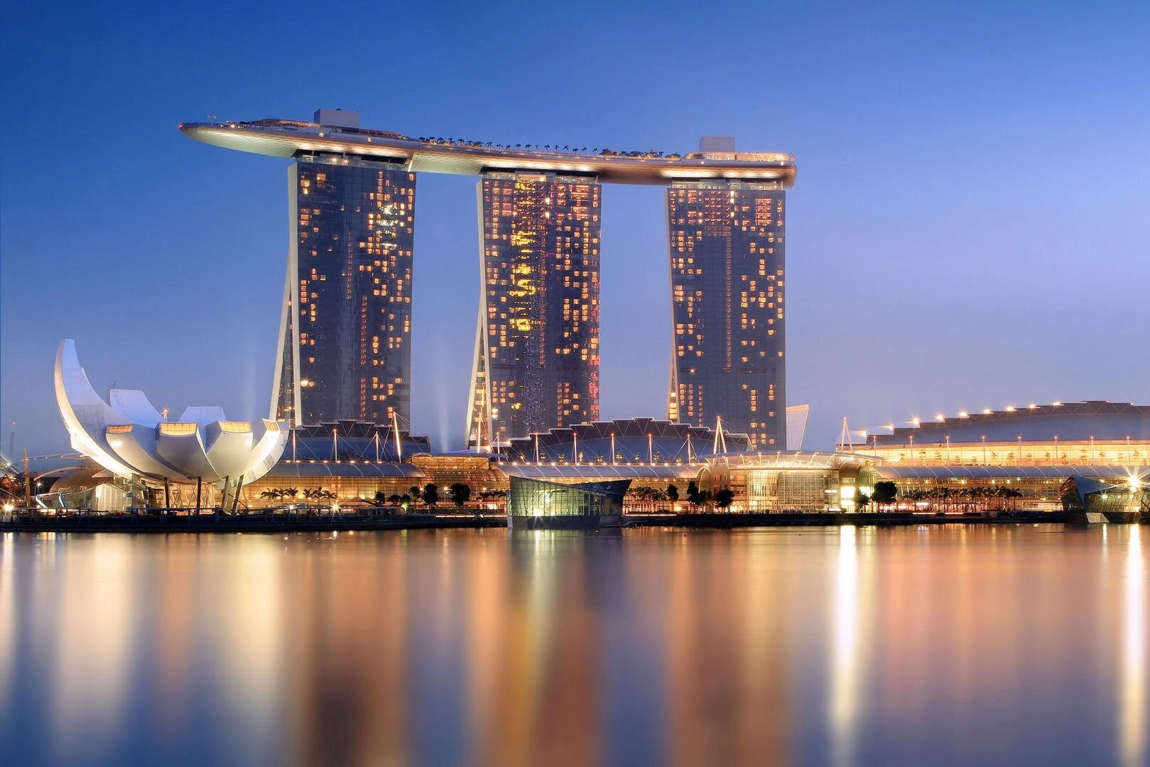 Project Highlight: Marina Bay Sands Hotel