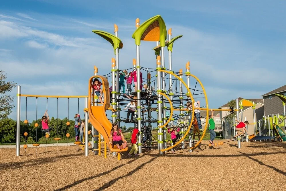 Project Highlight: PlayBooster® Netplex® Design 3813 Edgewater Park