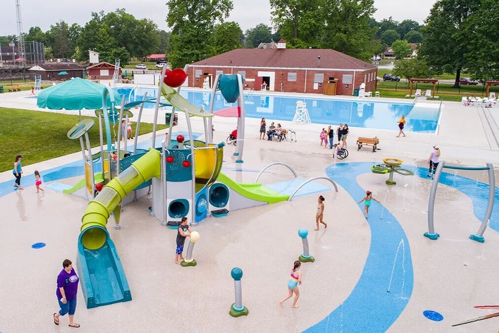 Project Highlight: City of Parkersburg Splash Pad