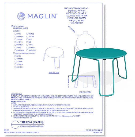 Maglin-MTB-2000-00003-Free-CAD-Drawing