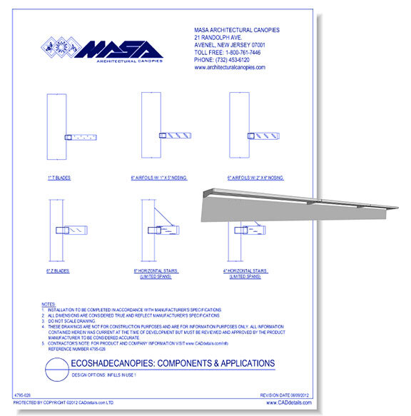 Masa-Ecoshade-Canopies-Free-CAD-Drawing