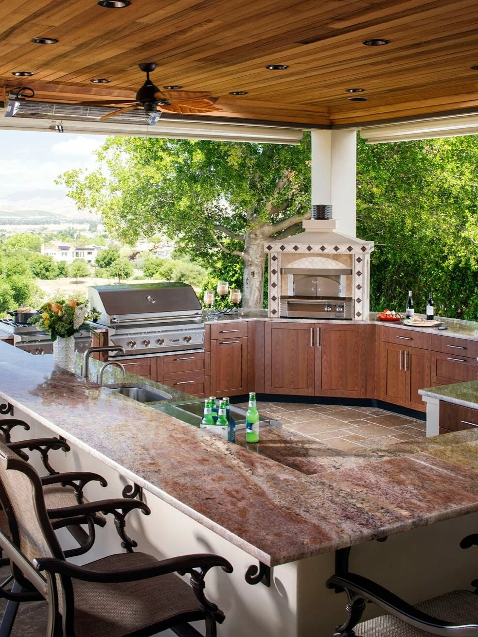 bay area outdoor on Project Highlight Outdoor Living In The Bay Area Design Ideas For The Built World