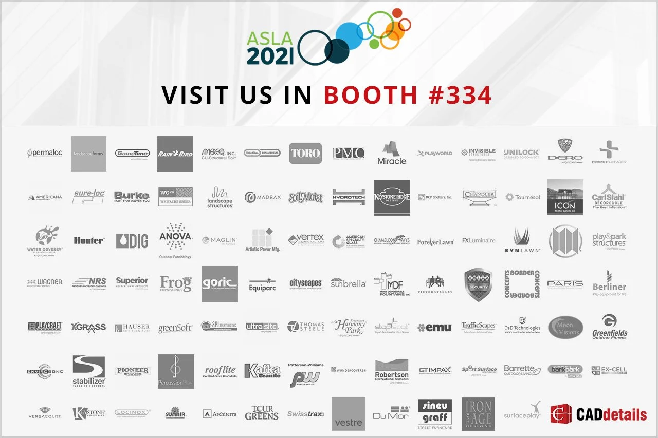 It's (Almost) Showtime! Come Visit Us at ASLA 2021