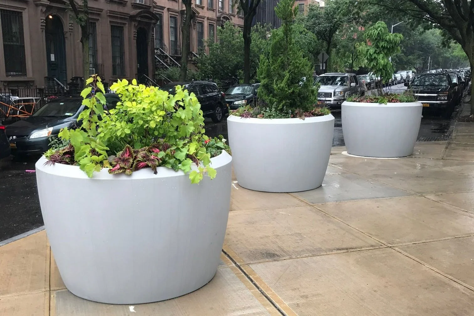 Project Highlight: Custom Planter – Brooklyn Planter