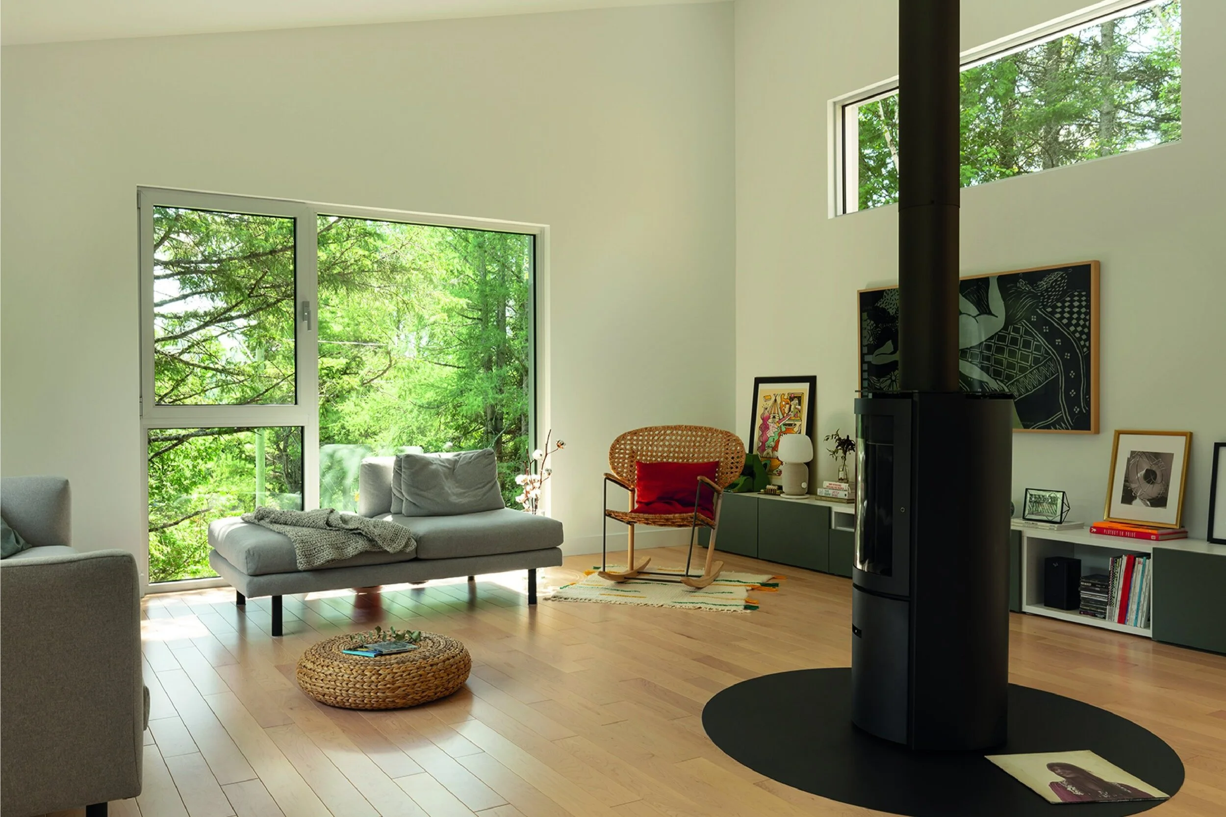 Project Highlight: Résidence B+L by Stûv America Inc.