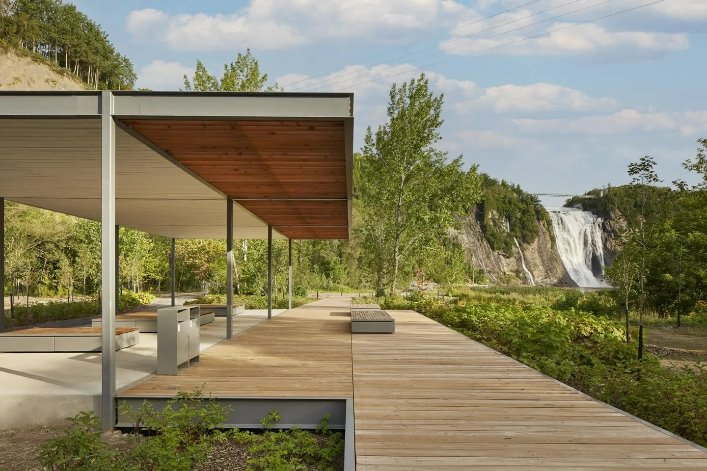 Project Highlight: Montmorency Fall Park 2021