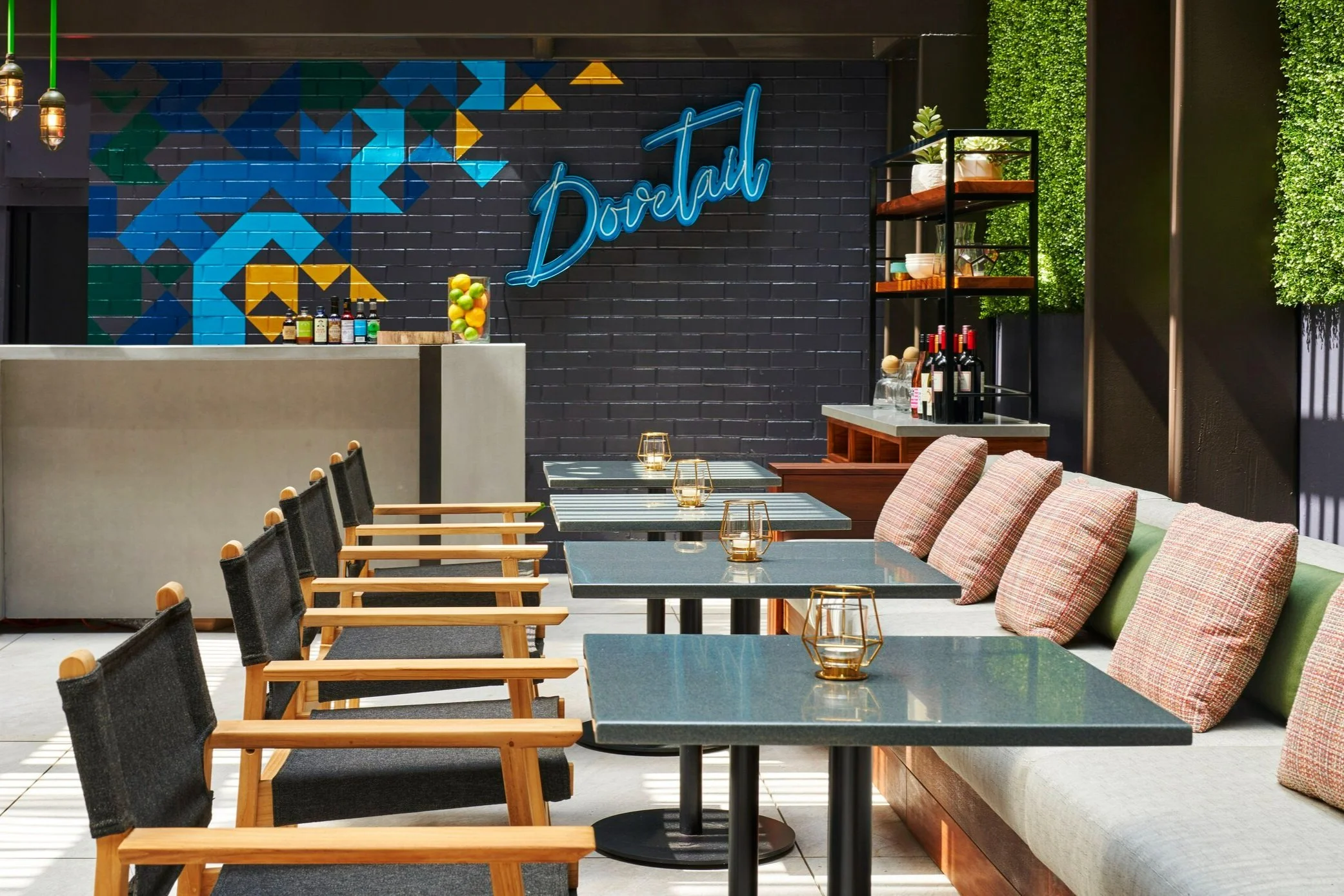 Project Highlight: Rooftop Bar