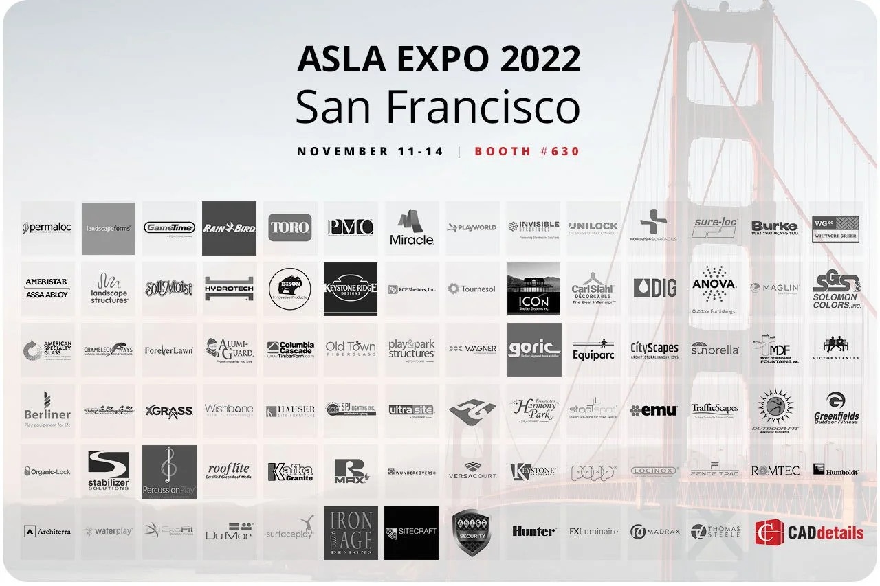 Showtime Is Almost Here! Come See Us at ASLA 2022!