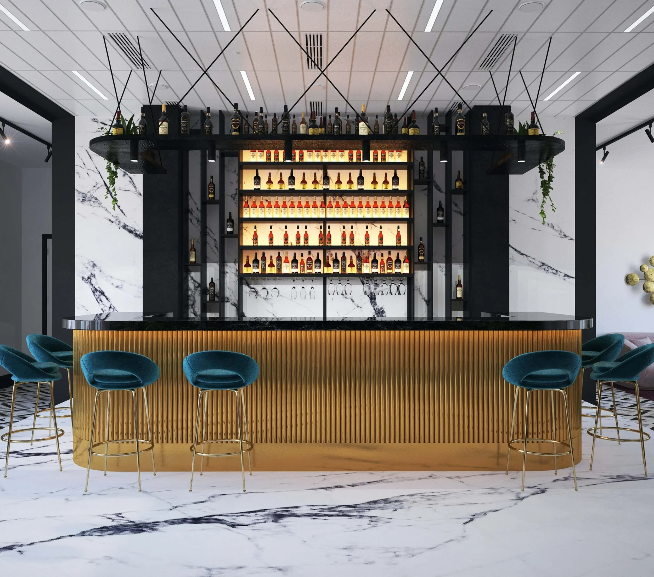 Behind The Bar Design Ideas