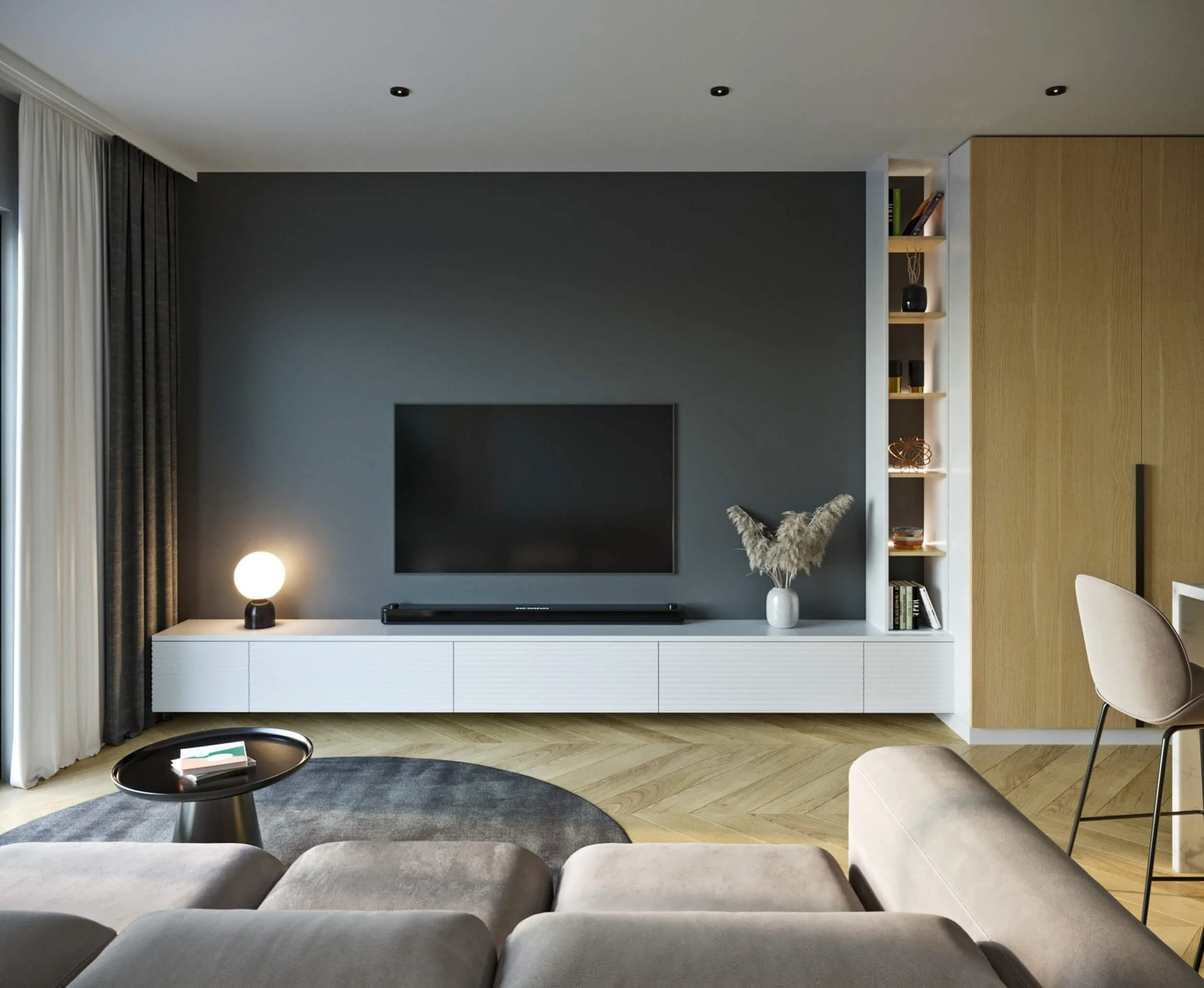 Television Wall Design Ideas