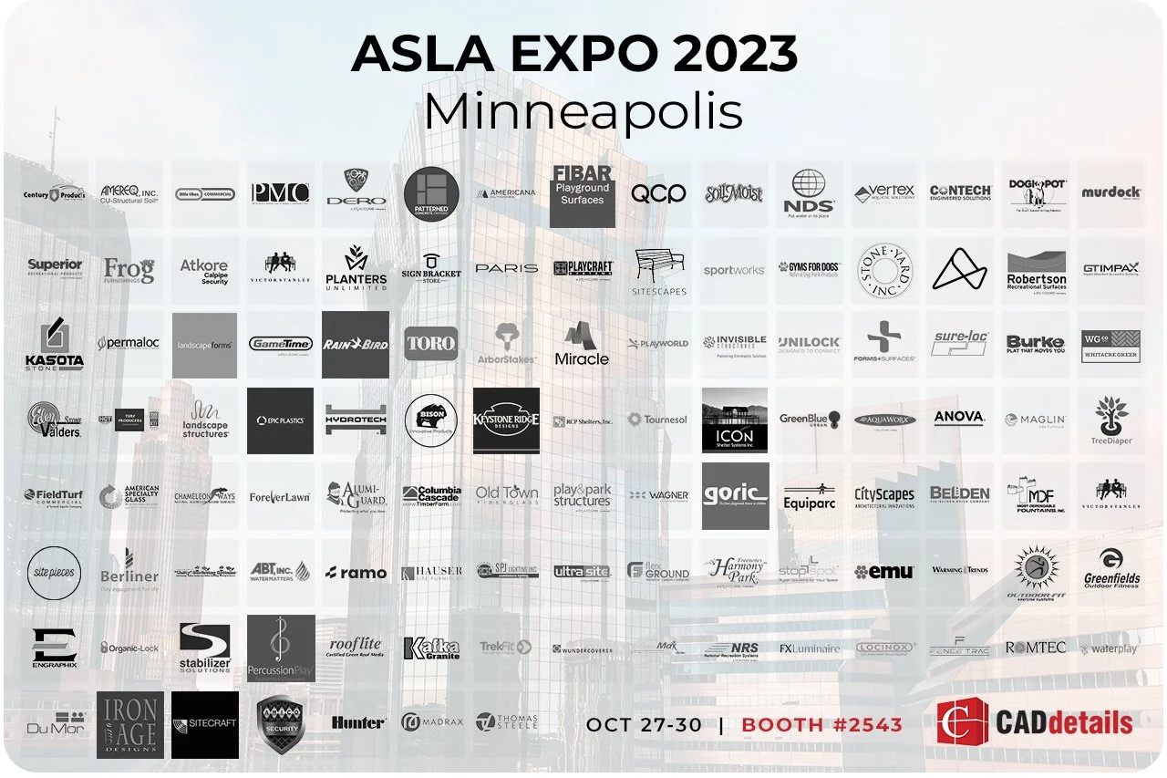 Calling all Landscape Architects and Designers! Join Us at the ASLA Conference on Landscape Architecture in Minneapolis