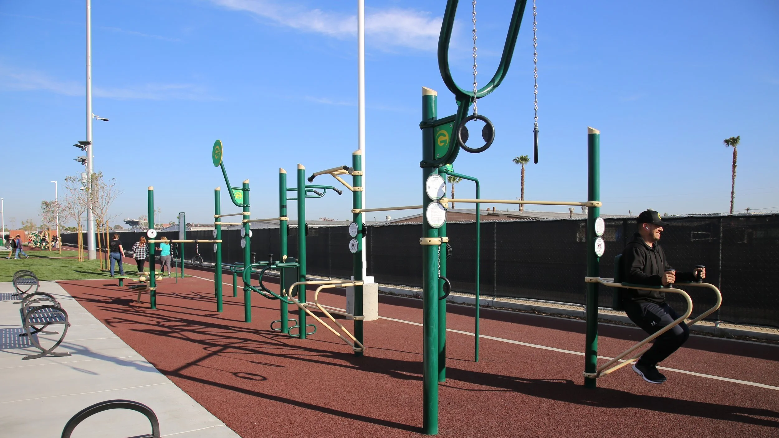 Bulk Up Your Designs with These Outdoor Fitness Products