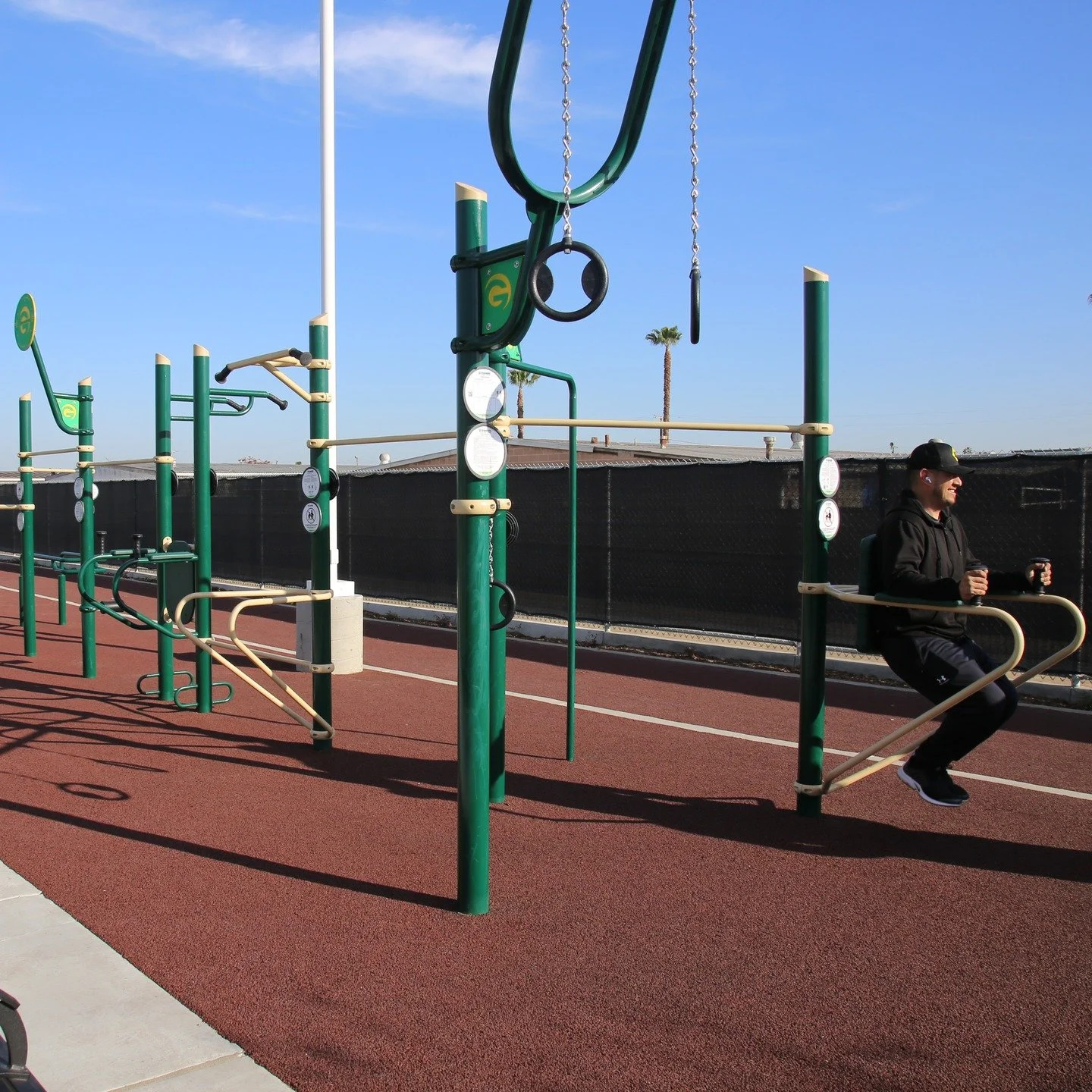🏃&zwj;➡️Outdoor fitness products are game-changers when it comes to designing modern parks, campuses, and community hubs. More than just adding function, they're about creating spaces that encourage movement, promote inclusion, and support wellness 