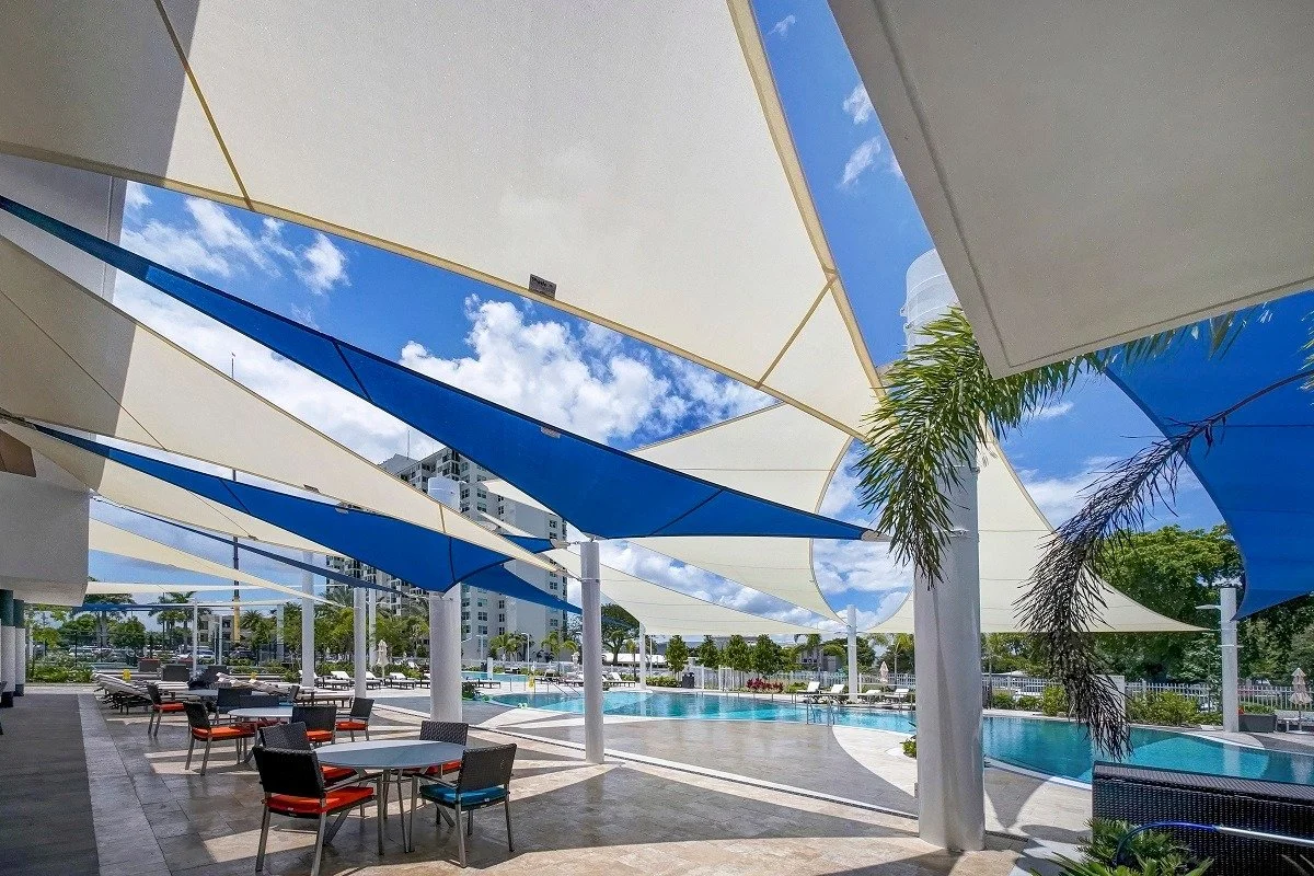 ⛱️ From large-scale recreation facilities to residential landscapes, pergolas and canopies offer architects and designers versatile solutions that merge form and function.

Our latest post showcases the top pergola and canopy systems from Coastal Can