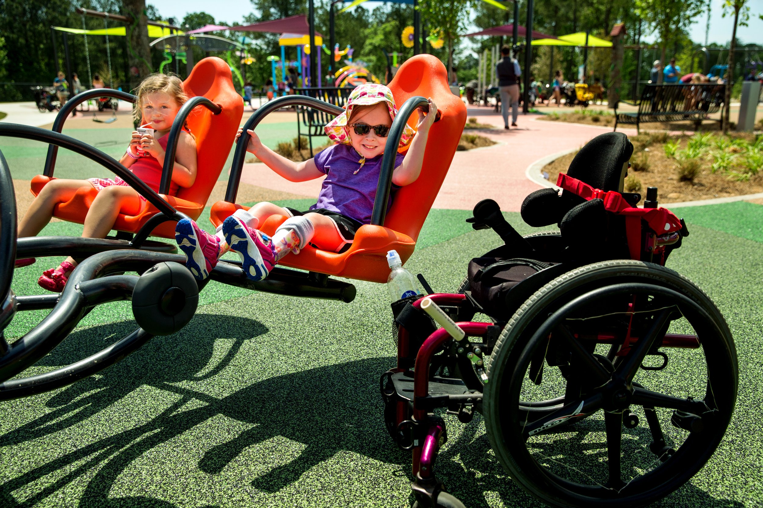 How Inclusive Playgrounds Encourage Family Connection