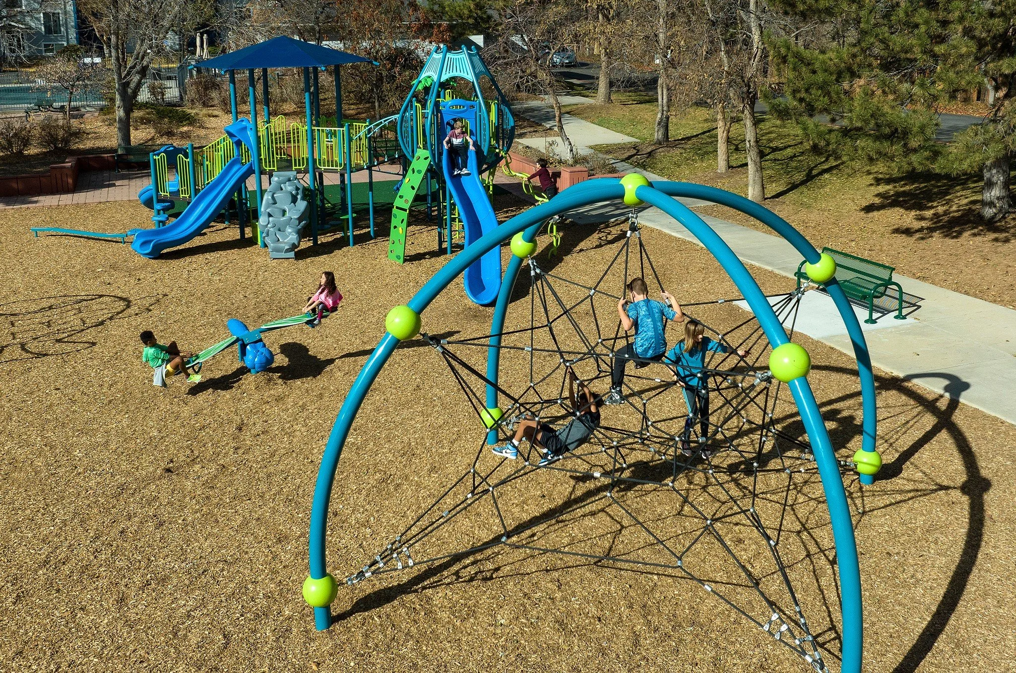 Looking to design playgrounds that inspire movement, imagination, and connection? @gametimeplay has you covered! 🛝🌳

Whether you're designing a schoolyard, park, or urban space, GameTime's playground systems are built to spark creativity and suppor