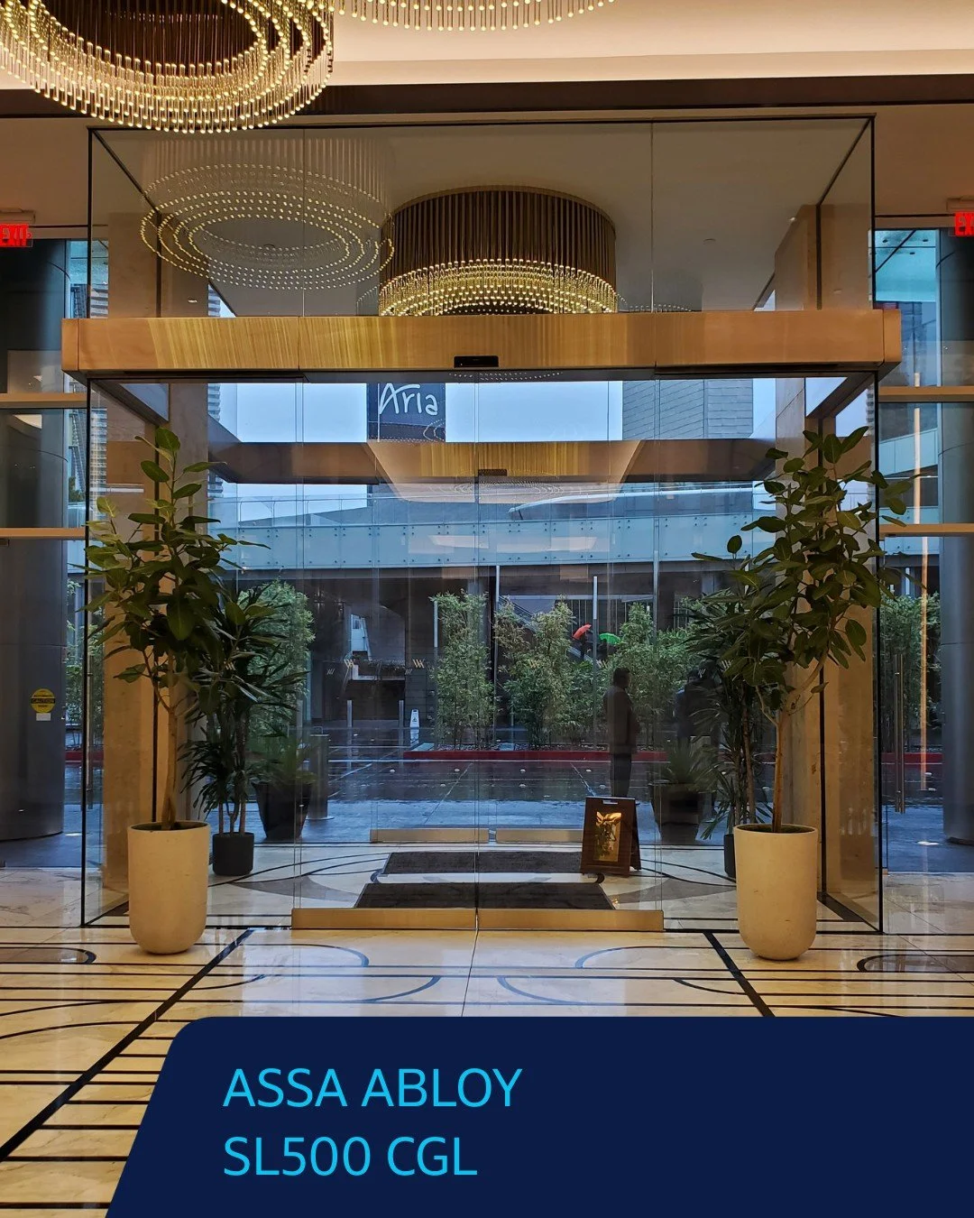 Looking for a modern, reliable automatic entrance solution? 
The ASSA ABLOY SL500 CGL combines a clean full‑glass design with smooth, dependable performance. It is perfect for offices, rec centers, airports, hotels, fitness facilities, and more.

✔ S