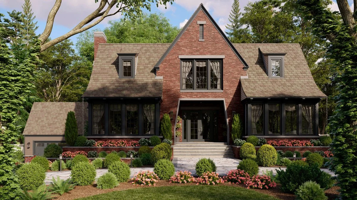 From Gabled to Gambrel: Unleash Your Creativity with These Roof Designs