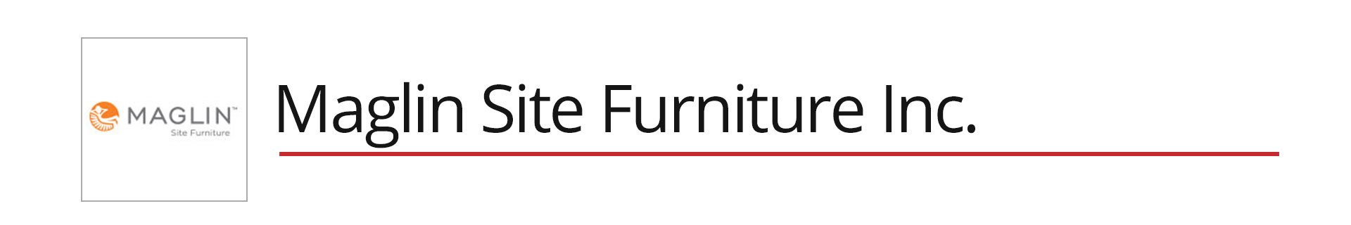 Maglin Site Furniture