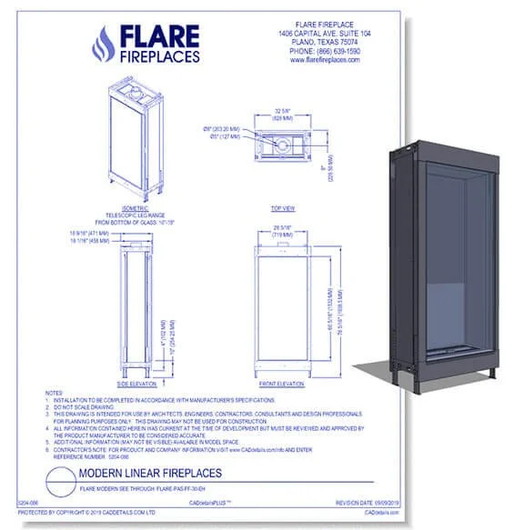 Get 20+ CAD Drawings for Designing the Ideal Fireplace for Your Project. Design Ideas for the