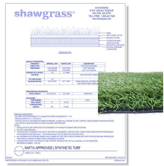 Synthetic turf