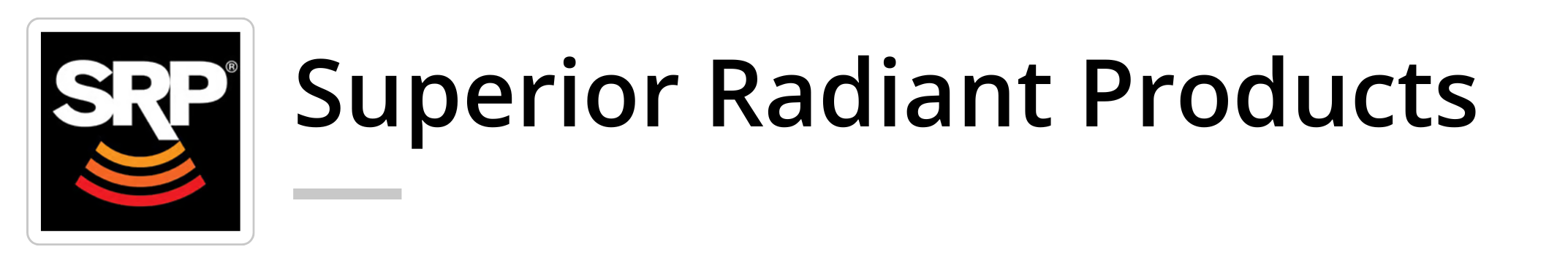 Superior radiant products logo