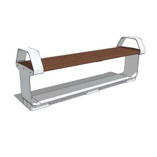 Backless Bench