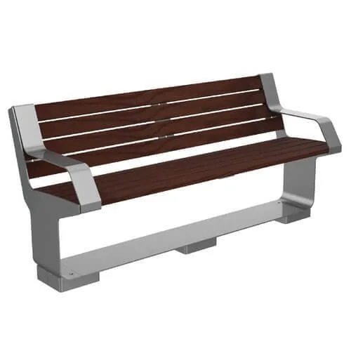 Backed Bench