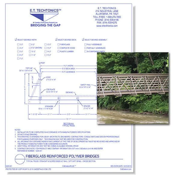 fIBERGLASS REINFORCED POLYMER BRIDGES