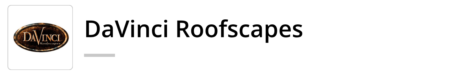 DaVinci Roofscapes logo