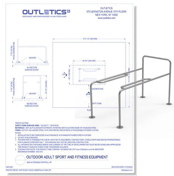 Outdoor Rowing Machine Autocad Designing Outdoor Playgrounds Made Easy: 20+ CAD Drawings of Equipments ...