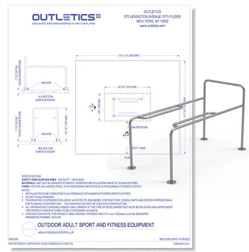 Designing Outdoor Playgrounds Made Easy: 20+ CAD Drawings of Equipments ...