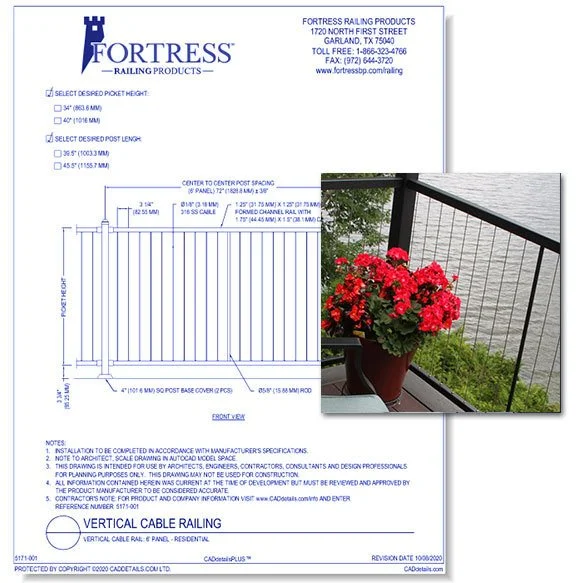 Top 15+ CAD Drawings of Railings for your 2022 Projects | Design Ideas ...