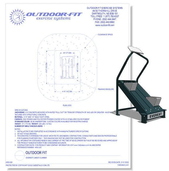 Cardio climber