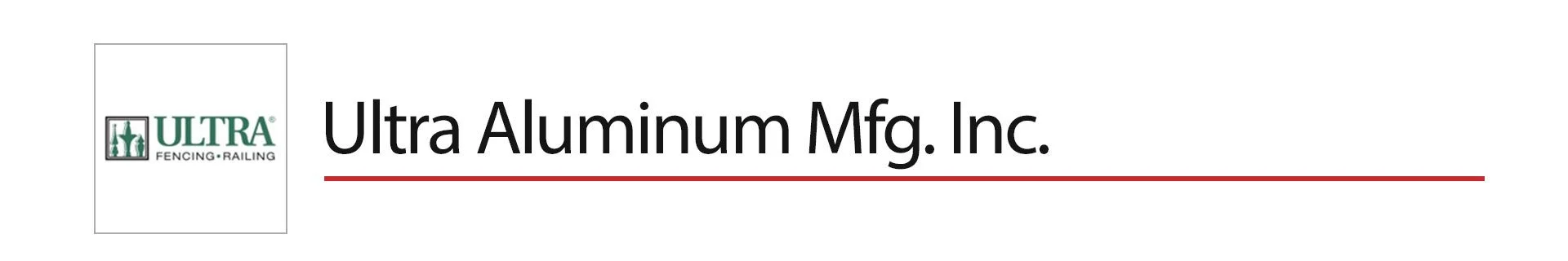 Ultra Aluminum MFG. INC.