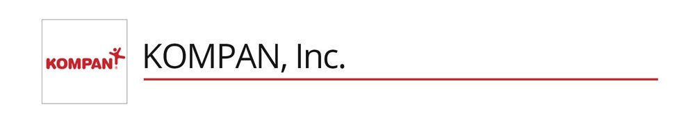 KOMPAN, INC.