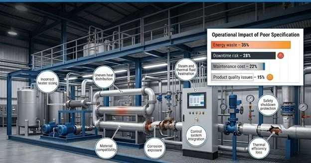 operational impact of poor specification