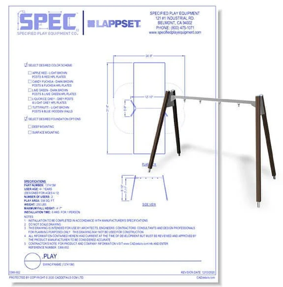 Swing Frame