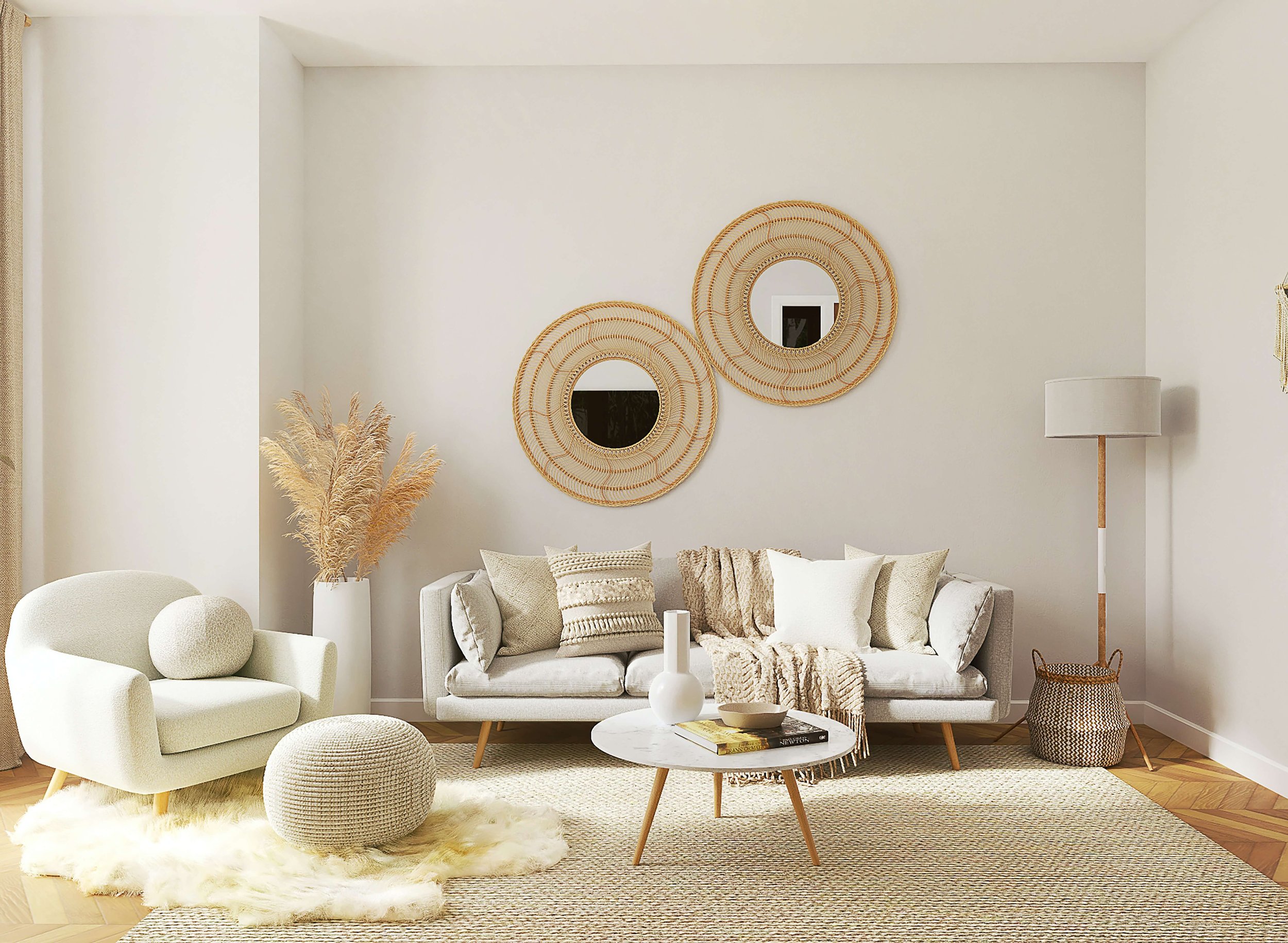Living Room Revamp Simple And