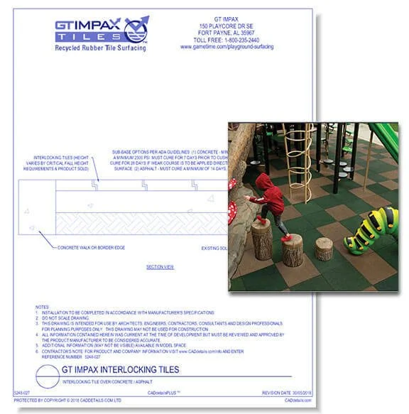 Rubber Tile