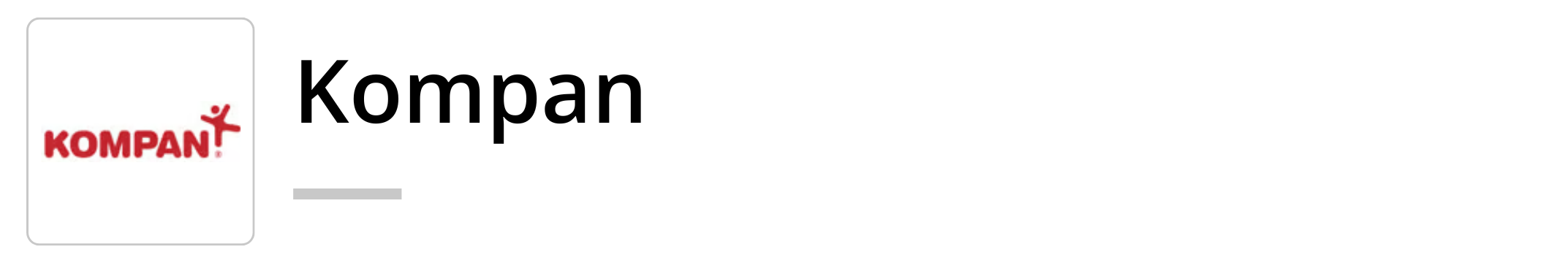 Kompan Logo