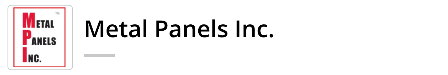 Metal Panels Inc. logo