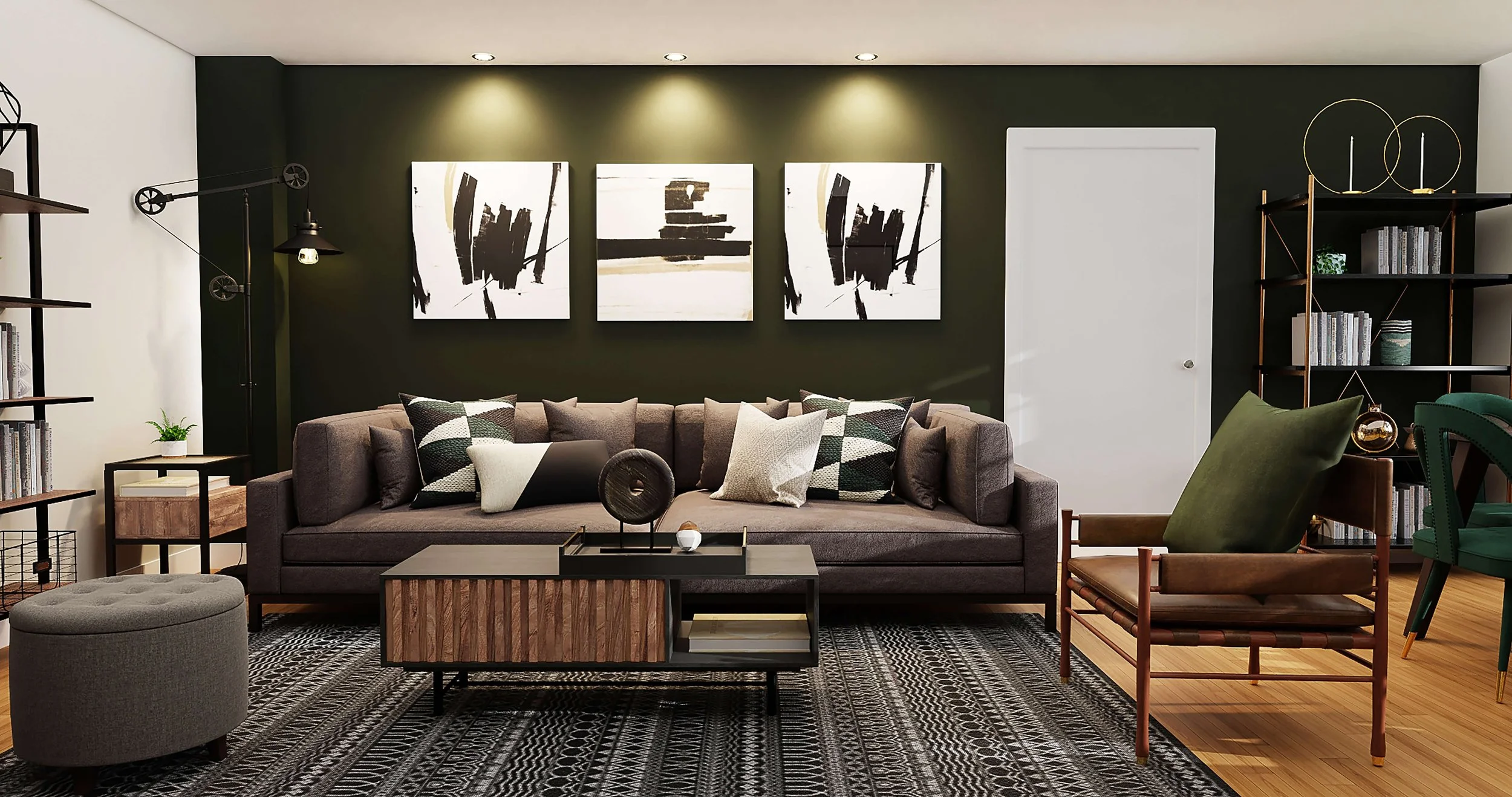 Warm Interior Design