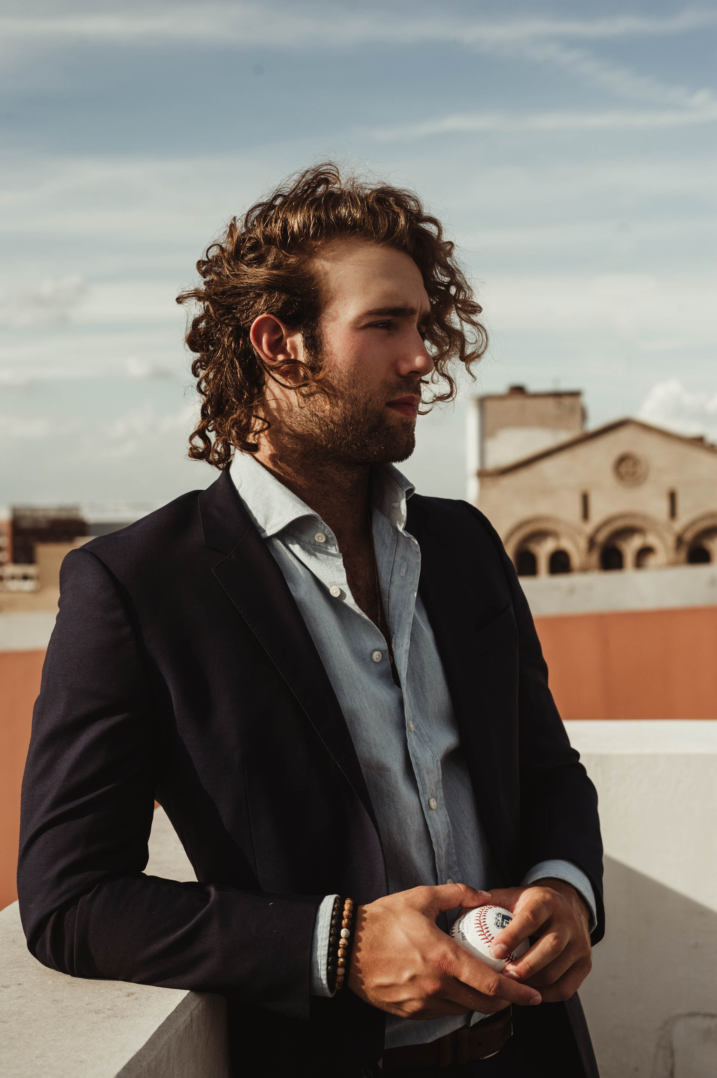 MLB Detroit Tigers Pitcher, Daniel Norris