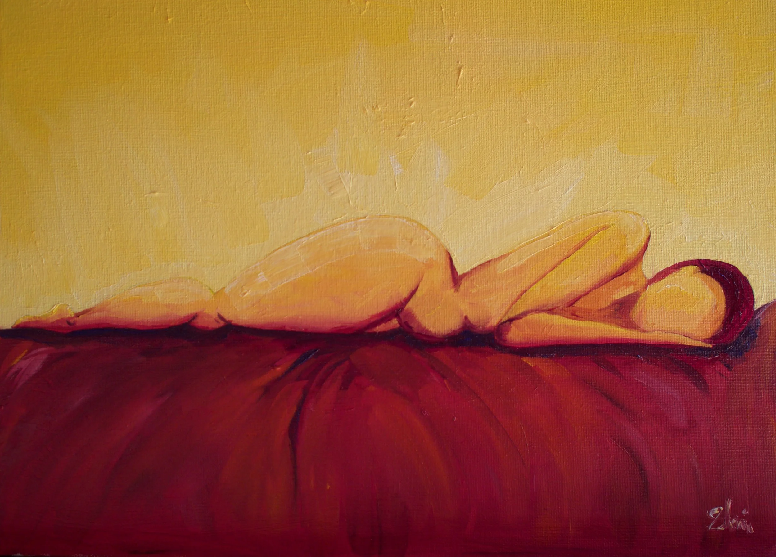 Crimson and Gold V